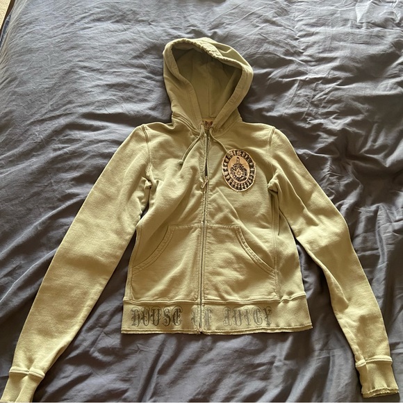Juicy Couture Jackets & Blazers - Vintage Juicy Tracksuit Hoodie